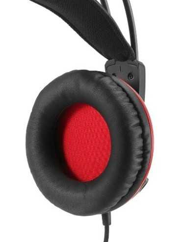 ASUS Cerberus Auricolare Cablato A Padiglione Giocare Nero, Rosso