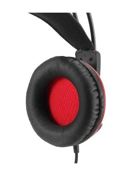ASUS Cerberus Auricolare Cablato A Padiglione Giocare Nero, Rosso
