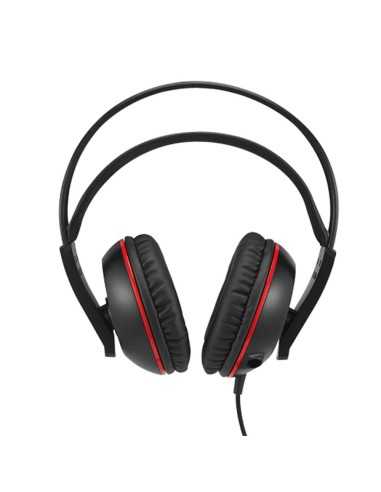 ASUS Cerberus Auricolare Cablato A Padiglione Giocare Nero, Rosso