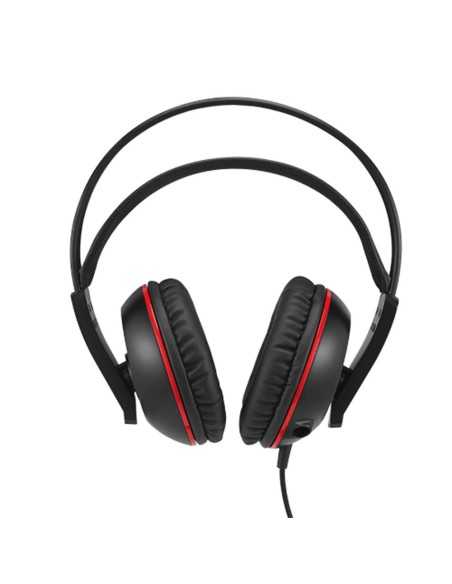 ASUS Cerberus Auricolare Cablato A Padiglione Giocare Nero, Rosso