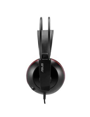 ASUS Cerberus Auricolare Cablato A Padiglione Giocare Nero, Rosso