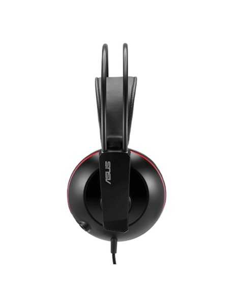 ASUS Cerberus Auricolare Cablato A Padiglione Giocare Nero, Rosso