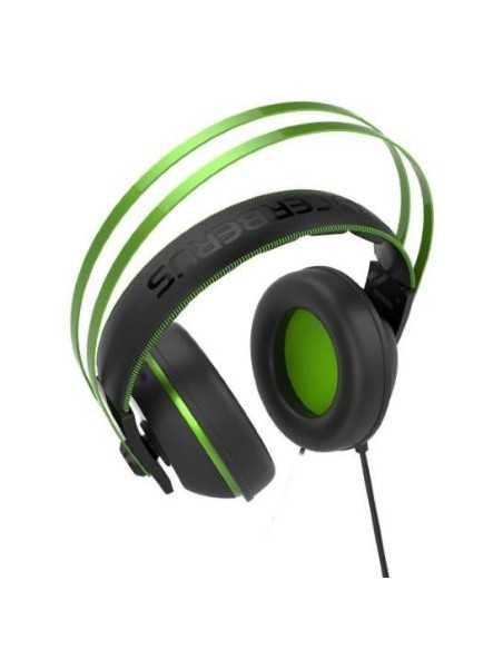 ASUS Cerberus V2 Auricolare Cablato A Padiglione Giocare Nero, Verde
