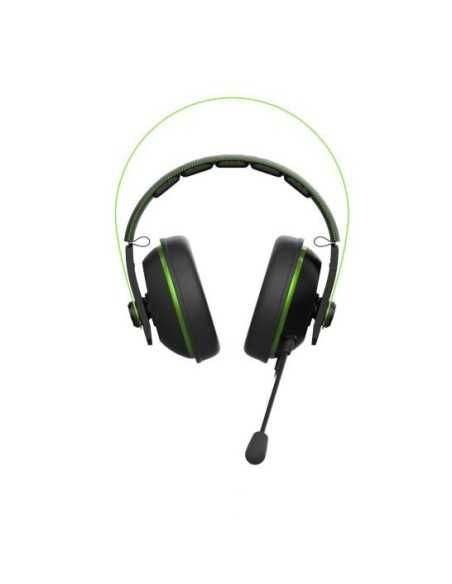 ASUS Cerberus V2 Auricolare Cablato A Padiglione Giocare Nero, Verde