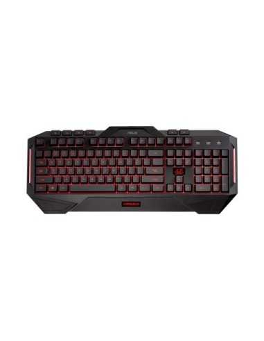 ASUS Cerberus tastiera USB Nero
