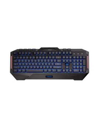 ASUS Cerberus tastiera USB Nero