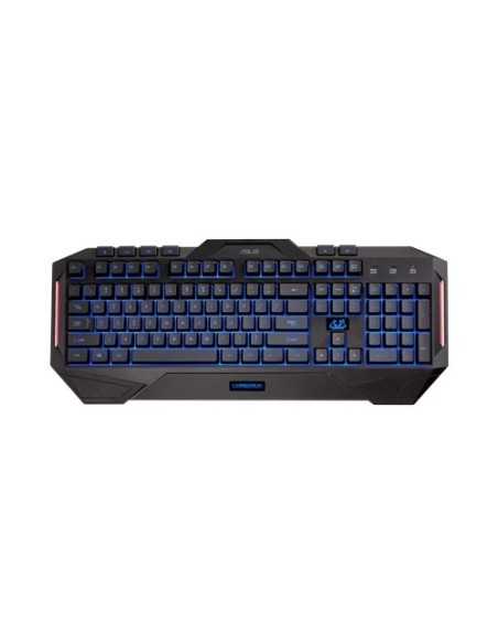 ASUS Cerberus tastiera USB Nero