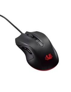 ASUS Cerberus mouse Ambidestro USB tipo A Ottico 2500 DPI