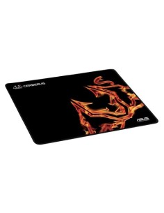 ASUS Cerebrus Speed Tappetino per mouse per gioco da computer Nero, Arancione