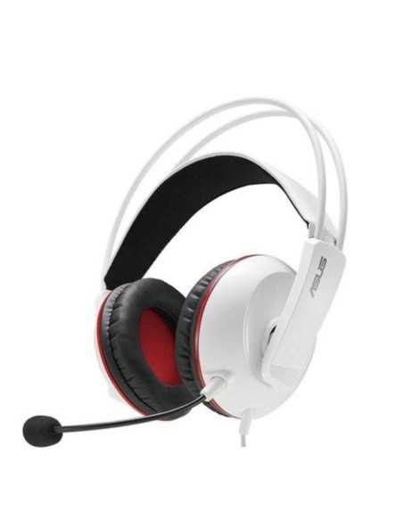 ASUS Cerberus Auricolare Cablato A Padiglione Giocare Nero, Rosso, Bianco