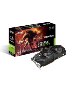 ASUS CERBERUS-GTX1070TI-A8G NVIDIA GeForce GTX 1070 Ti 8 GB GDDR5 2