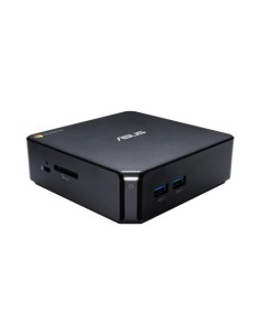 ASUS Chromebox CHROMEBOX2-G072U DDR3L-SDRAM 3215U Intel® Celeron® 2 GB 16 GB SSD Chrome OS Mini PC Blu 2