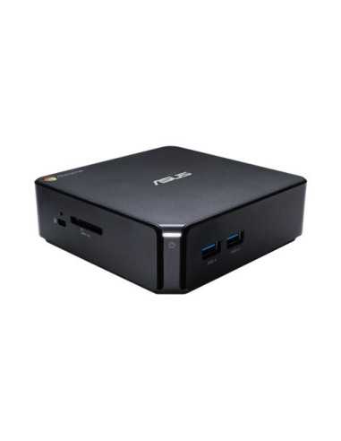 ASUS Chromebox CHROMEBOX2-G072U DDR3L-SDRAM 3215U Intel® Celeron® 2 GB 16 GB SSD Chrome OS Mini PC Blu