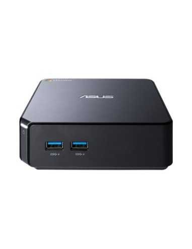 ASUS Chromebox CHROMEBOX2-G072U DDR3L-SDRAM 3215U Intel® Celeron® 2 GB 16 GB SSD Chrome OS Mini PC Blu
