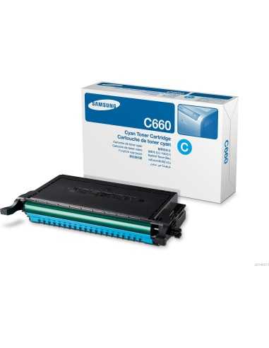 Samsung Cartuccia toner ciano a resa elevata CLP-C660B