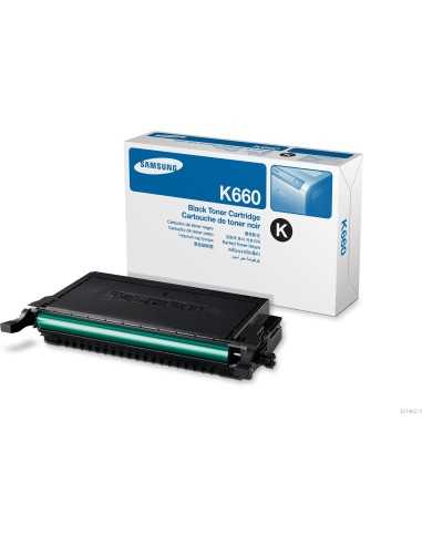 Samsung Cartuccia toner nero CLP-K660A