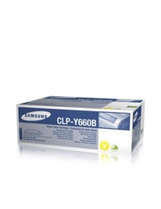 Samsung CLP-Y660B cartuccia toner 1 pz Originale Giallo 2