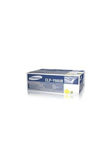 Samsung CLP-Y660B cartuccia toner 1 pz Originale Giallo