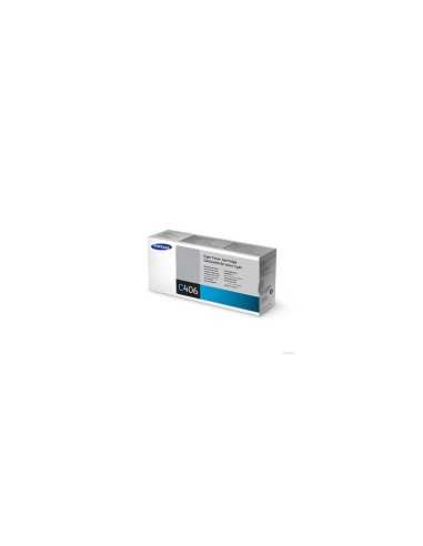 Samsung CLT-C406S cartuccia toner 1 pz Originale Ciano