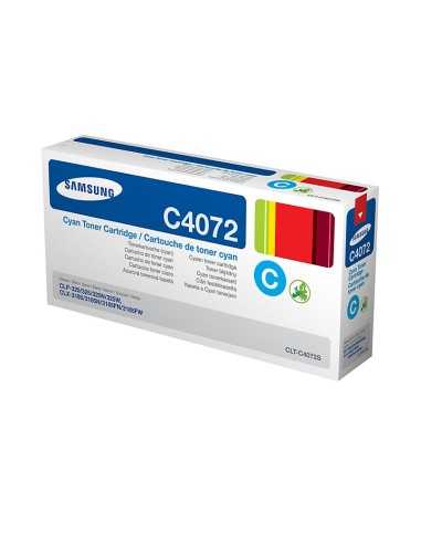 Samsung CLT-C4072S cartuccia toner 1 pz Originale Ciano