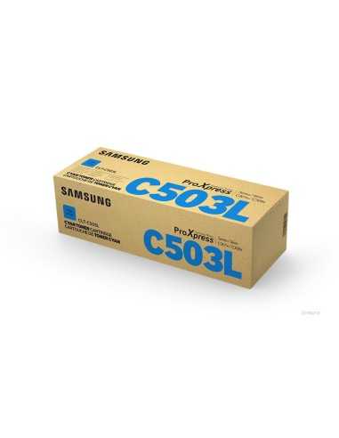 Samsung CLT-C503L cartuccia toner 1 pz Originale Ciano