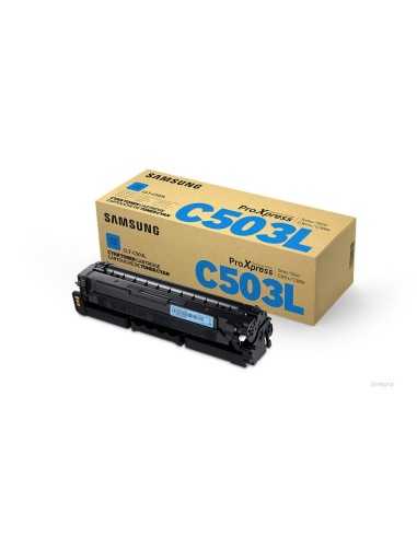 Samsung CLT-C503L cartuccia toner 1 pz Originale Ciano