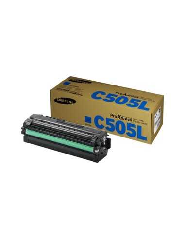 Samsung CLT-C505L cartuccia toner 1 pz Originale Ciano