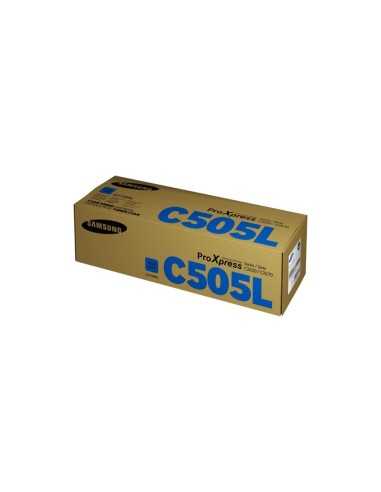 Samsung CLT-C505L cartuccia toner 1 pz Originale Ciano