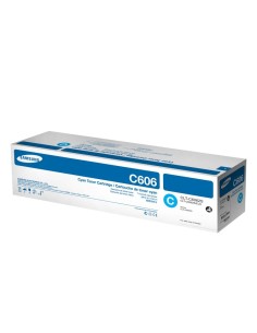 Samsung CLT-C6062S cartuccia toner 1 pz Originale Ciano 2