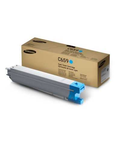 Samsung CLT-C659S cartuccia toner 1 pz Originale Ciano