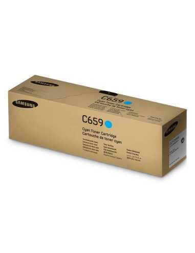 Samsung CLT-C659S cartuccia toner 1 pz Originale Ciano