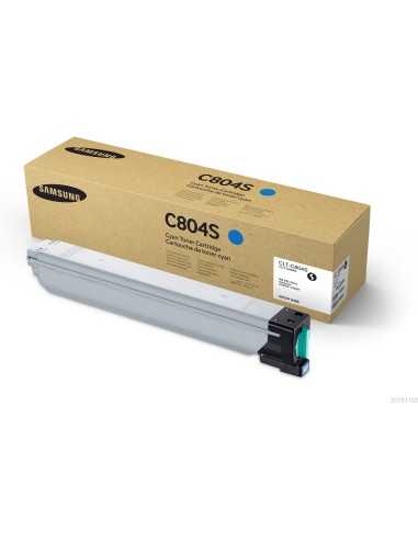 Samsung Cartuccia toner ciano CLT-C804S