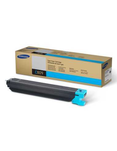 Samsung CLT-C809S cartuccia toner 1 pz Originale Ciano
