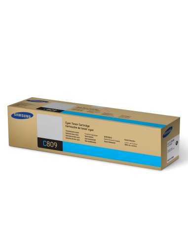 Samsung CLT-C809S cartuccia toner 1 pz Originale Ciano