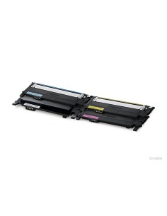 Samsung CLT-P406C cartuccia toner 4 pz Originale Nero, Blu, Magenta, Giallo 2