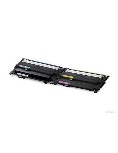 Samsung CLT-P406C cartuccia toner 4 pz Originale Nero, Blu, Magenta, Giallo