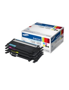 Samsung CLT-P4072C cartuccia toner 4 pz Originale Nero, Ciano, Magenta, Giallo