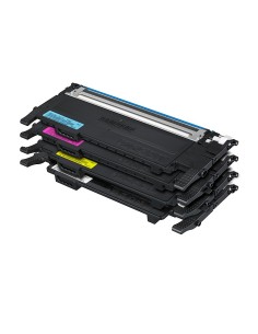 Samsung CLT-P4072C cartuccia toner 4 pz Originale Nero, Ciano, Magenta, Giallo 2