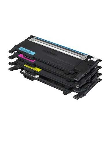 Samsung CLT-P4072C cartuccia toner 4 pz Originale Nero, Ciano, Magenta, Giallo