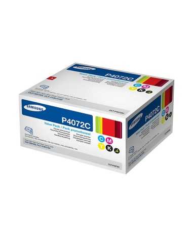 Samsung CLT-P4072C cartuccia toner 4 pz Originale Nero, Ciano, Magenta, Giallo