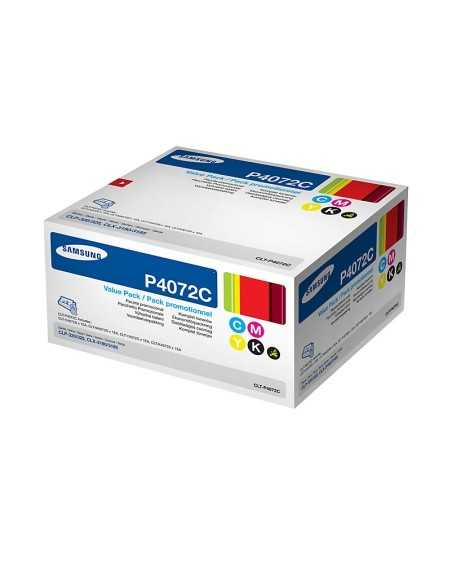 Samsung CLT-P4072C cartuccia toner 4 pz Originale Nero, Ciano, Magenta, Giallo