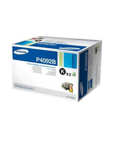 Samsung CLT-P4092B cartuccia toner 2 pz Originale Nero