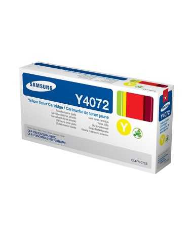 Samsung CLT-Y4072S cartuccia toner 1 pz Originale Giallo