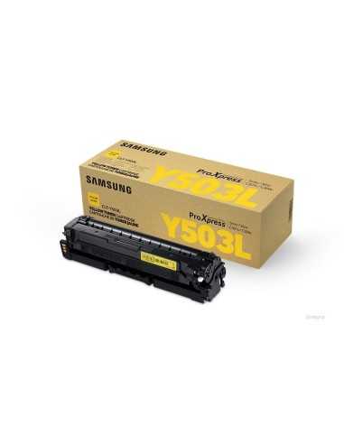 Samsung CLT-Y503L cartuccia toner 1 pz Originale Giallo