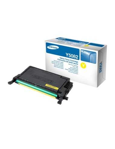 Samsung CLT-Y5082S cartuccia toner 1 pz Originale Giallo