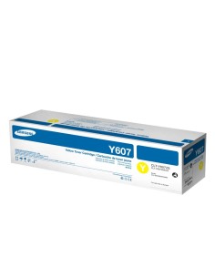 Samsung CLT-Y6072S cartuccia toner 1 pz Originale Giallo 2