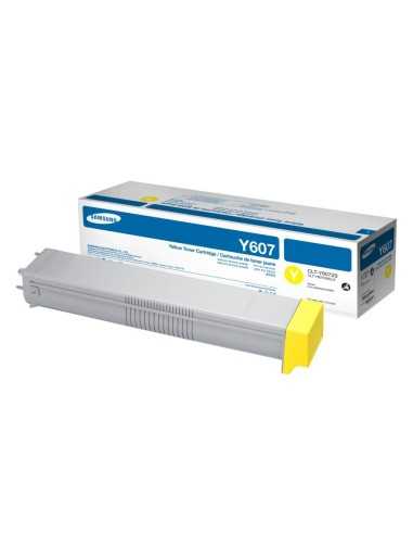 Samsung CLT-Y6072S cartuccia toner 1 pz Originale Giallo