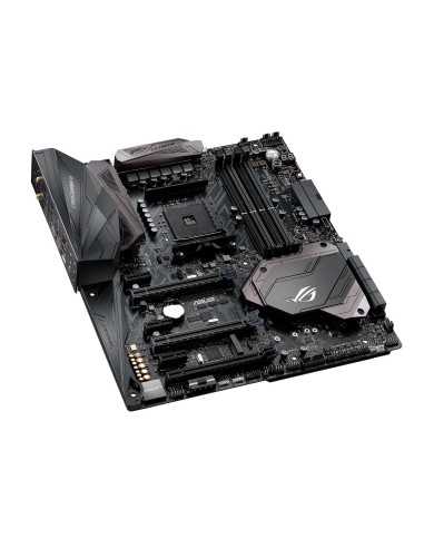 ASUS ROG CROSSHAIR VI EXTREME AMD X370 Presa AM4 ATX esteso
