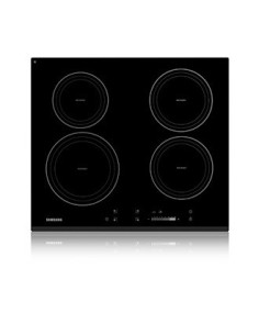 Samsung CTN464KB01 piano cottura Nero Da incasso Piano cottura a induzione 4 Fornello(i)