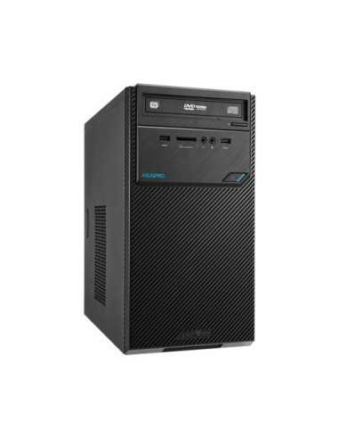 ASUS Pro Series D320MT-I360980280 DDR4-SDRAM i3-6098P Desktop Intel® Core™ i3 4 GB 1000 GB HDD FreeDOS PC Nero